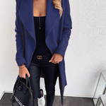 Beatrice – Cappotto con collo a cascata – 4