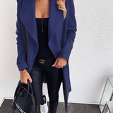 Beatrice – Cappotto con collo a cascata – 4