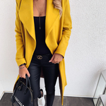 Beatrice – Cappotto con collo a cascata – 5