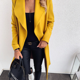 Beatrice – Cappotto con collo a cascata – 5