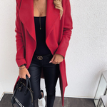 Beatrice – Cappotto con collo a cascata – 6