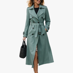 Benedetta – Trench lungo con cintura regolabile – 1
