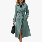 Benedetta – Trench lungo con cintura regolabile – 1