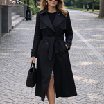 Benedetta – Trench lungo con cintura regolabile – 11