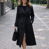 Benedetta – Trench lungo con cintura regolabile – 11