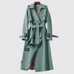 Benedetta – Trench lungo con cintura regolabile – 2