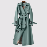 Benedetta – Trench lungo con cintura regolabile – 2
