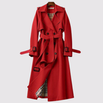 Benedetta – Trench lungo con cintura regolabile – 3