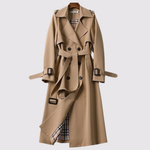 Benedetta – Trench lungo con cintura regolabile – 4