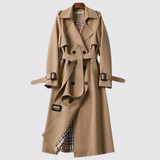 Benedetta – Trench lungo con cintura regolabile – 4