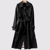Benedetta – Trench lungo con cintura regolabile – 6