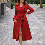 Benedetta – Trench lungo con cintura regolabile – 8