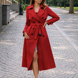 Benedetta – Trench lungo con cintura regolabile – 8