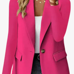 Bianca – Blazer classico con tasche – 1
