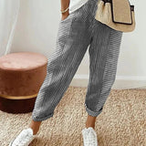 GIULIA™|PANTALONI A RIGHE