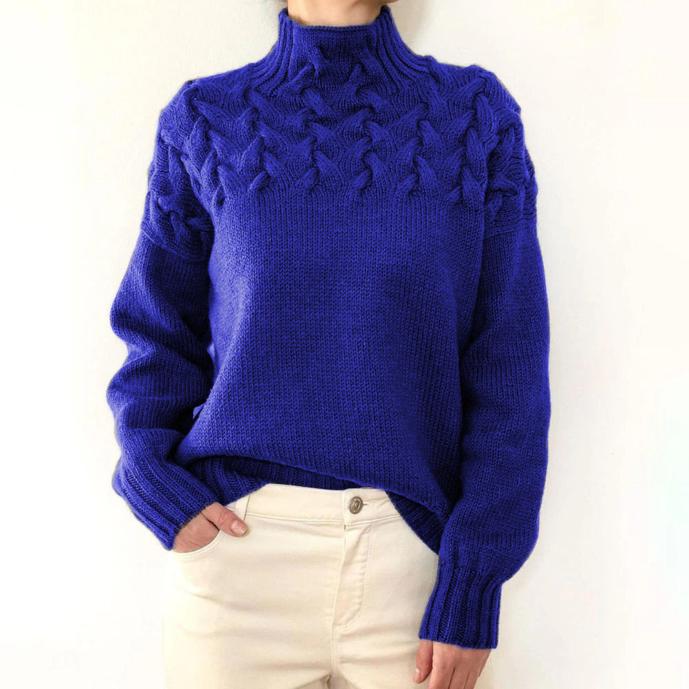 JANE™ | MAGLIONE A COLLO ALTO