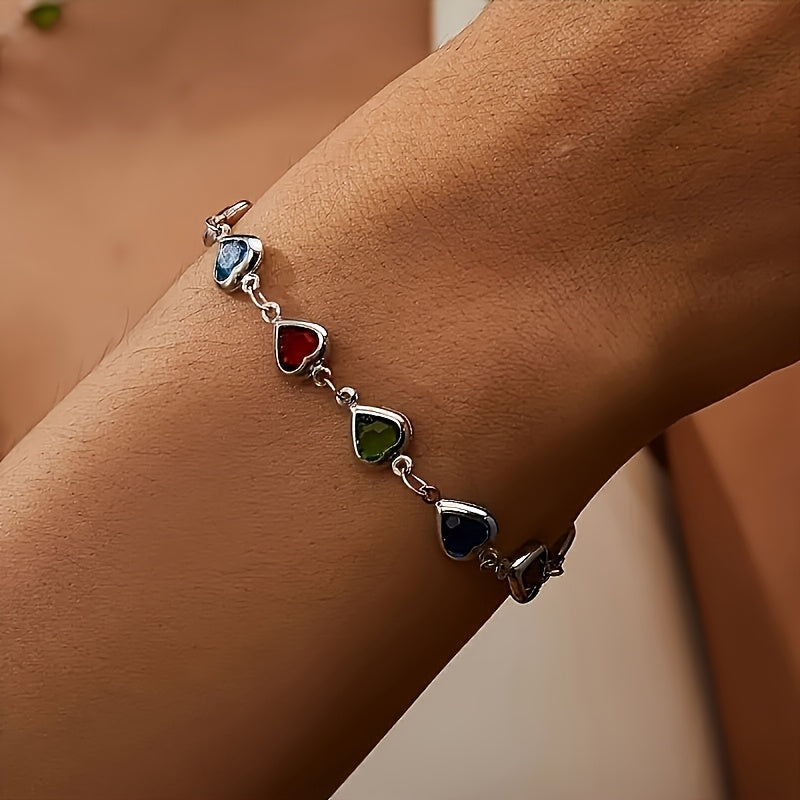 Bracciale a cuore dal design originale – Immagine 10