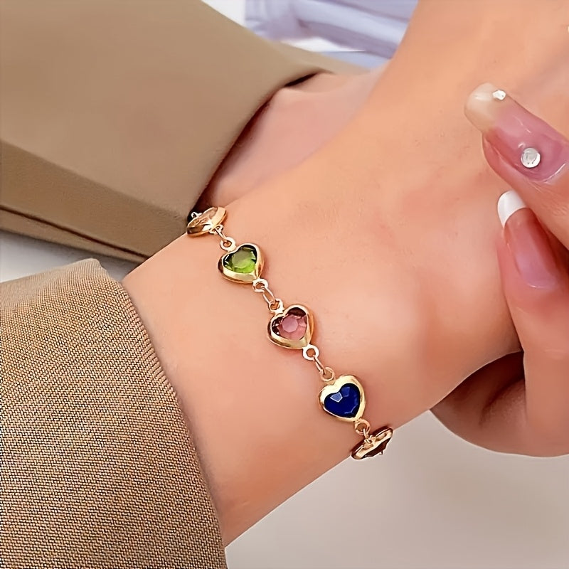 Bracciale a cuore dal design originale – Immagine 2