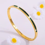 Bracciale verde e oro – Immagine 1