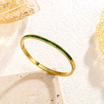 Bracciale verde e oro – Immagine 4
