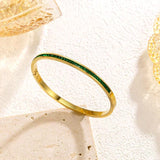 Bracciale verde e oro – Immagine 4