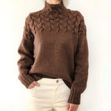 JANE™ | MAGLIONE A COLLO ALTO