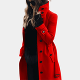 Brunella – Cappotto lungo con cintura regolabile – 3