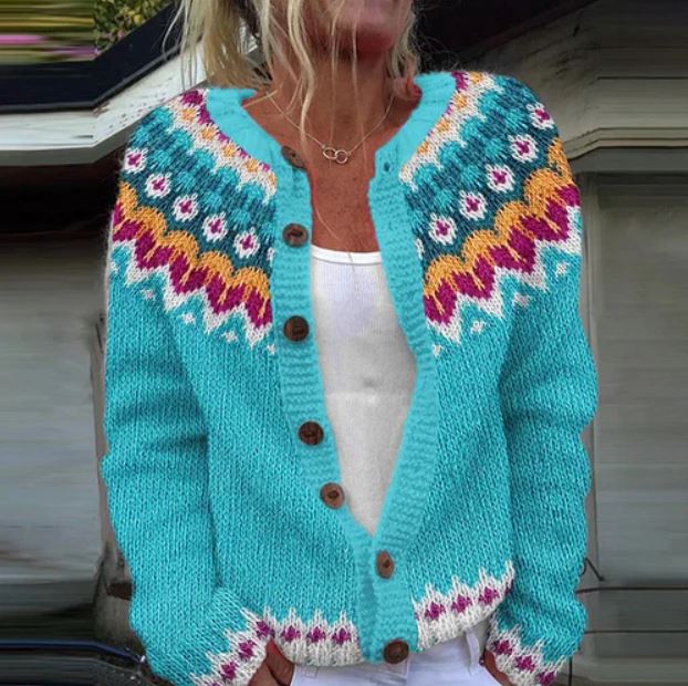 Isabella™ | Cardigan dalla Linea Comoda