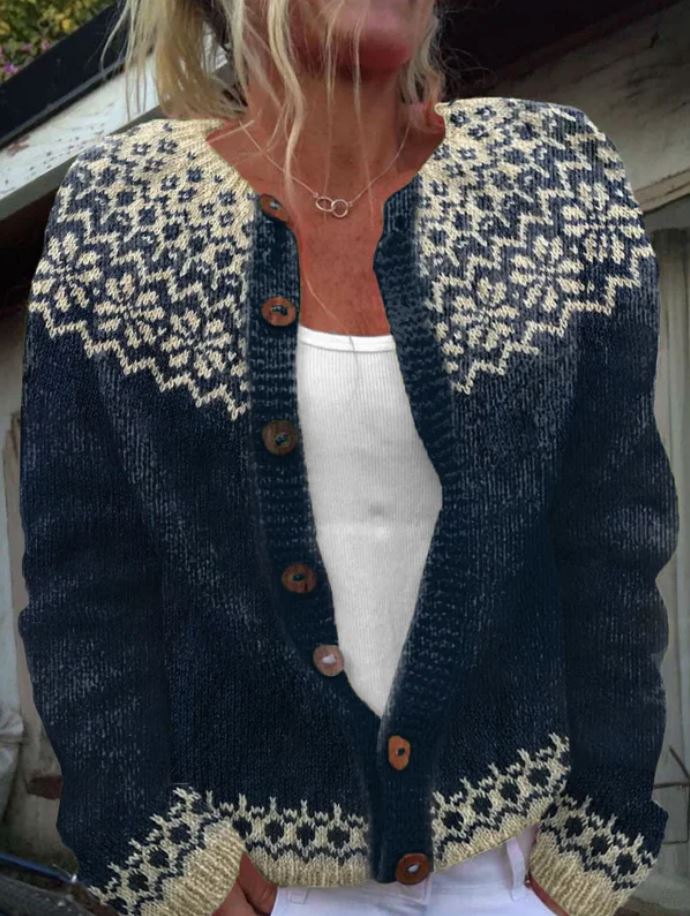 Valeria™ | Cardigan dalla Linea Comoda