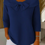 ELLA | MAGLIONE CON FIOCCO