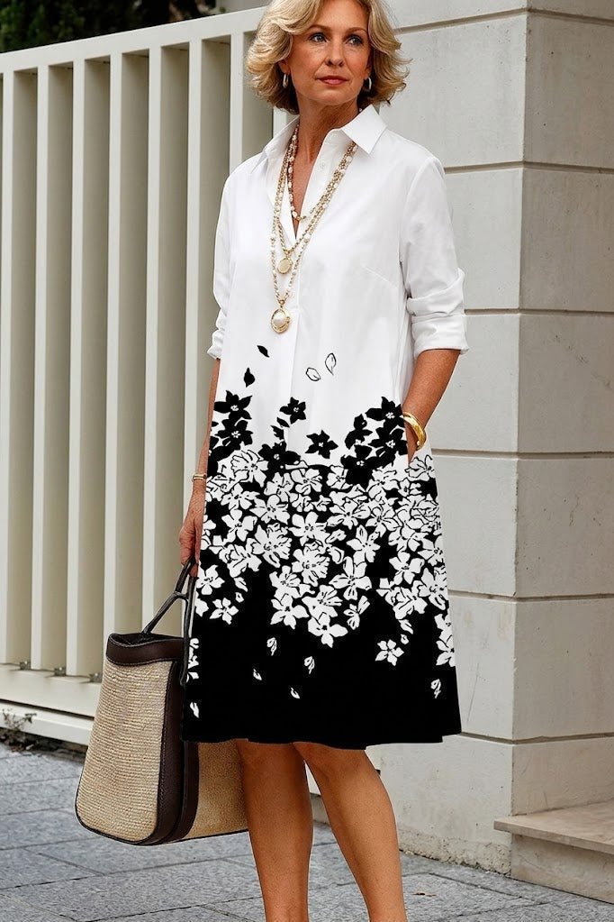 Ruby | Abito Midi Floreale