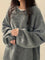 EVERLIGHT | MAGLIONE CASUAL CON SPACCHI LATERALI