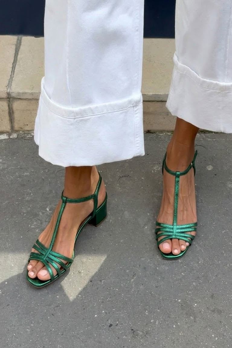 Martina | Sandali Dorati per un Tocco di Eleganza Quotidiana
