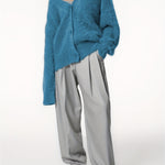 SERIAVI | CARDIGAN CON COLLO A V