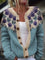 Cinzia™ | Cardigan Floreale Elegante