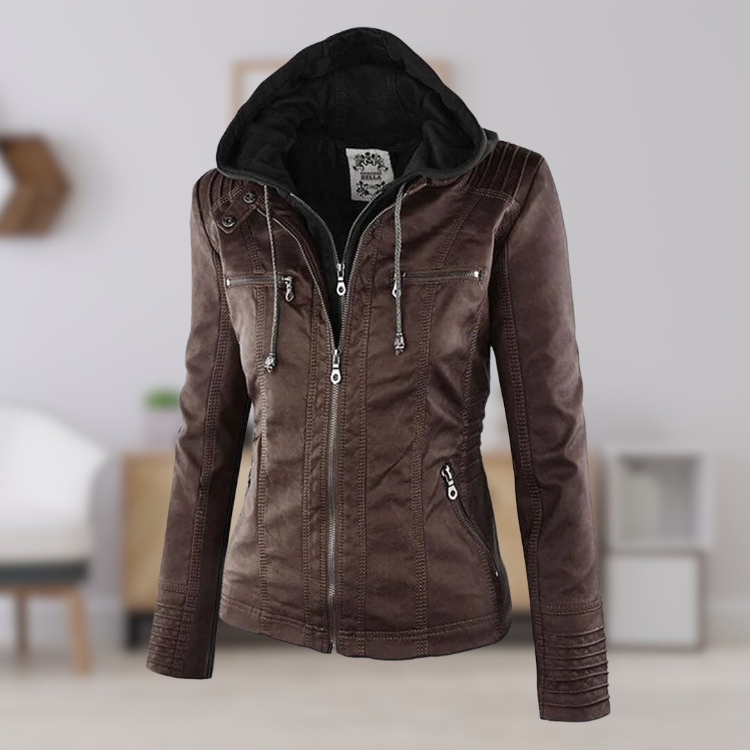 Calista — Giacca termica con cappuccio removibile