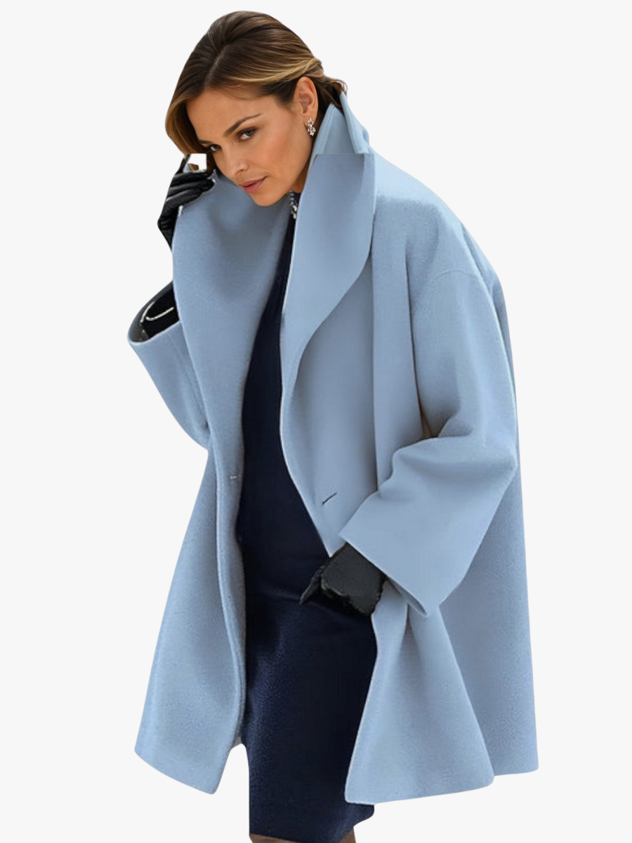 Camilla – Cappotto lungo dalla linea ampia – 1