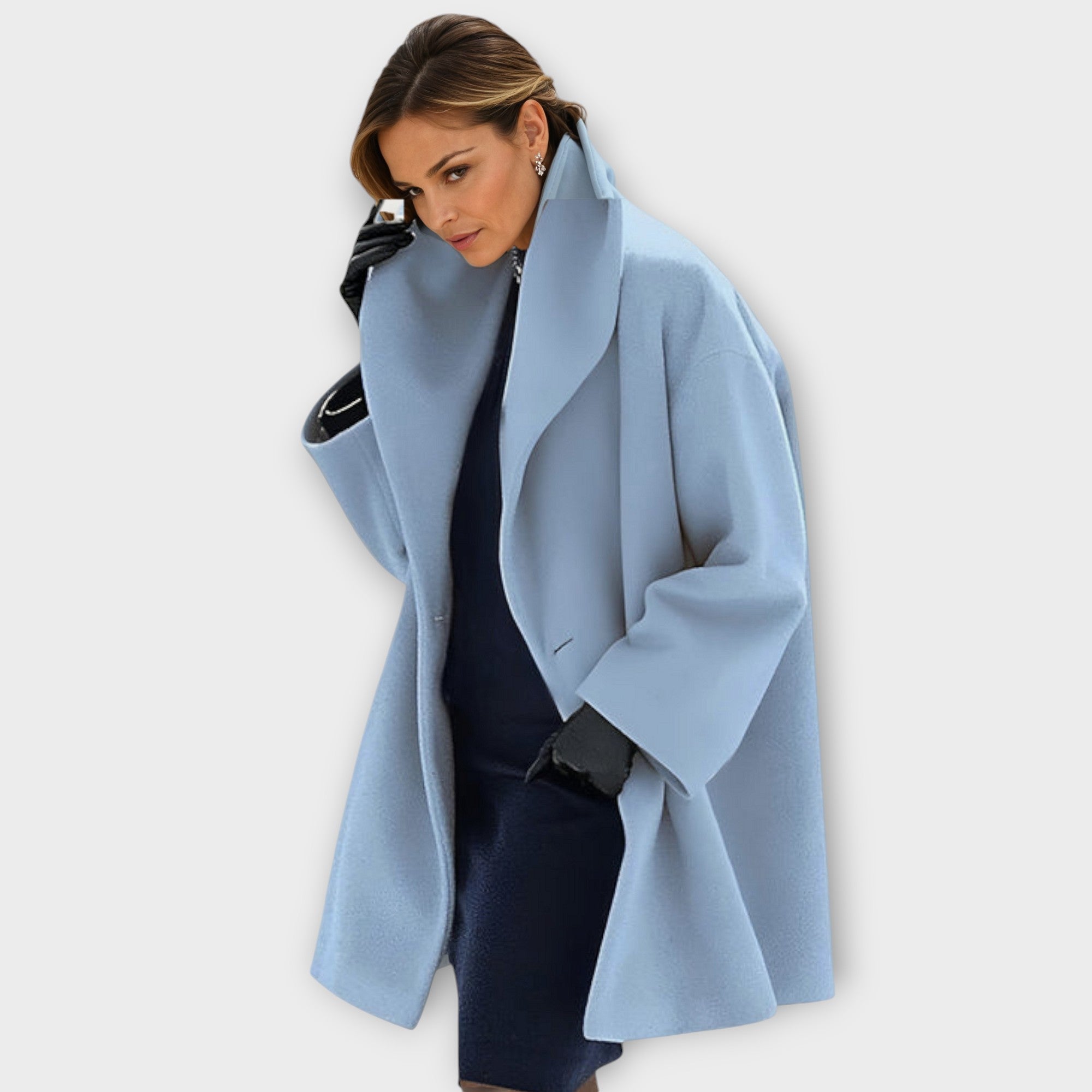 Camilla – Cappotto lungo dalla linea ampia – 2