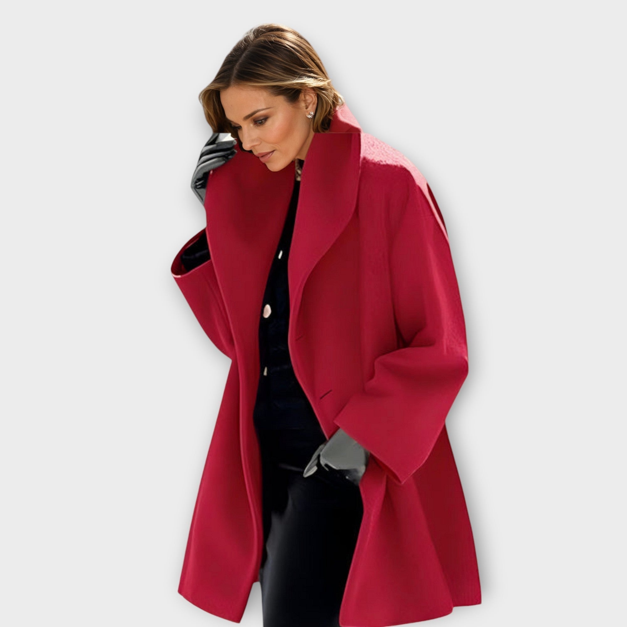 Camilla – Cappotto lungo dalla linea ampia – 3