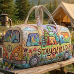 Borsa da viaggio trapuntata CAMPVANA