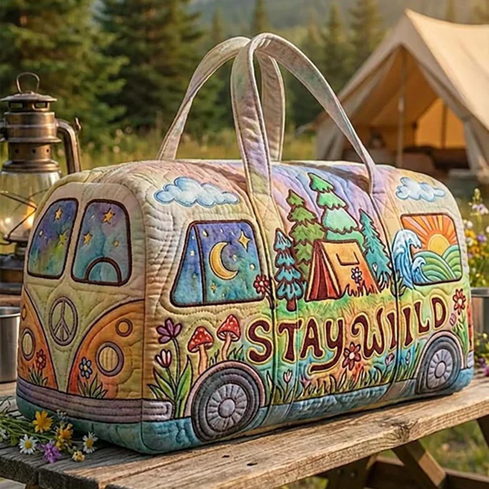 Borsa da viaggio trapuntata CAMPVANA