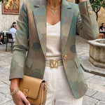 Capucine | Blazer Donna a Pois Multicolore