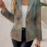 Capucine | Blazer Donna a Pois Multicolore