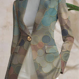 Capucine | Blazer Donna a Pois Multicolore
