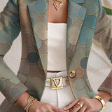 Capucine | Blazer Donna a Pois Multicolore