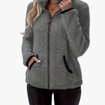 Carina – Giacca con collo alto e zip – 1