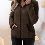Carina – Giacca con collo alto e zip – 4