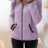 Carina – Giacca con collo alto e zip – 5
