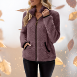 Carina – Giacca con collo alto e zip – 6