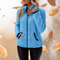 Carina – Giacca con collo alto e zip – 7